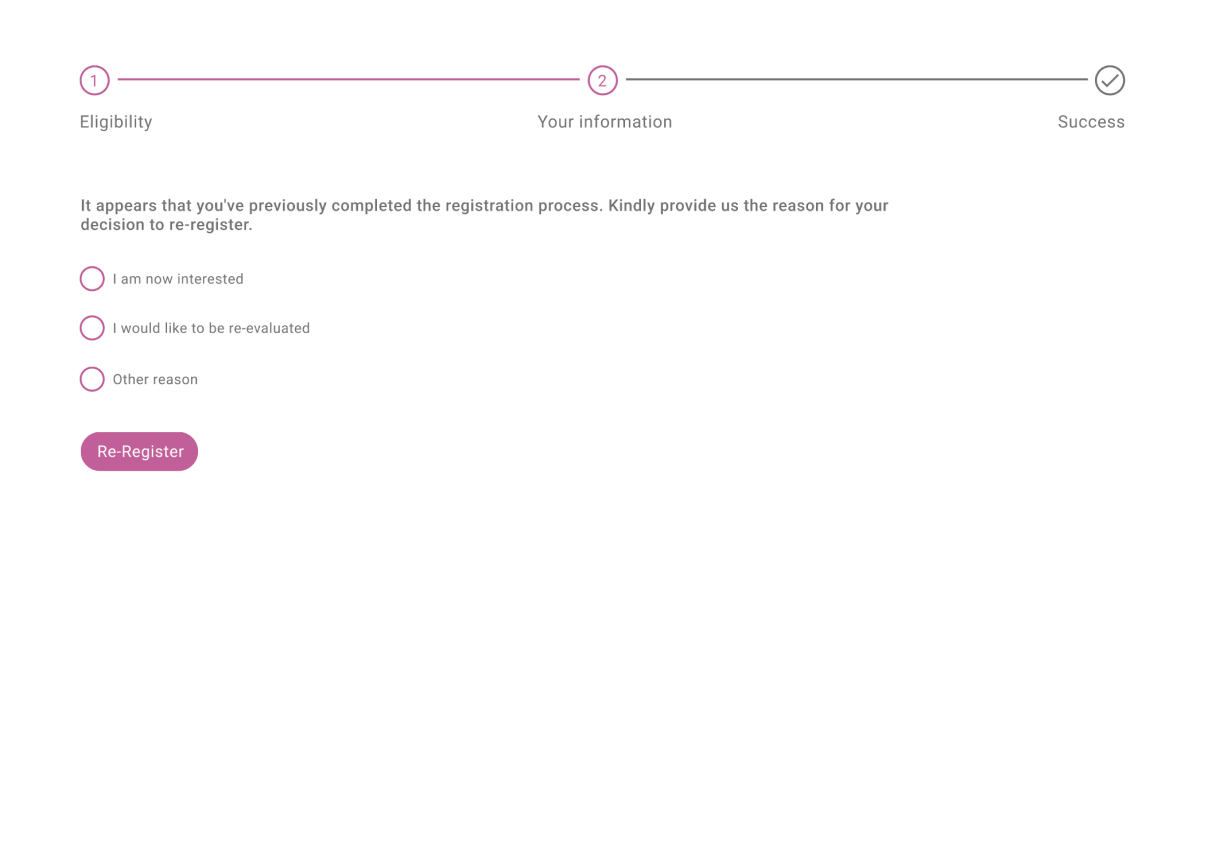 Step 2- Instant Duplicate Detection